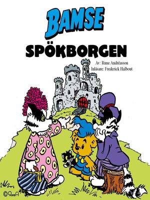 cover image of Bamse och spökborgen